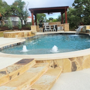 Dripping Springs Crystal Springs Custom Pools