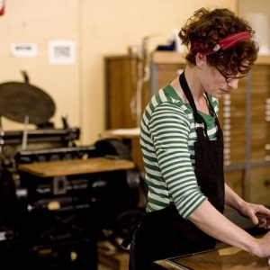 Photo of Reb Peters Press Letterpress Printing