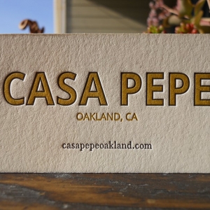 Photo of Reb Peters Press Letterpress Printing
