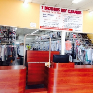 Silver Spring 7 Brothers Dry Cleaners