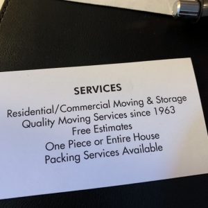 Independence McDermott Moving Company