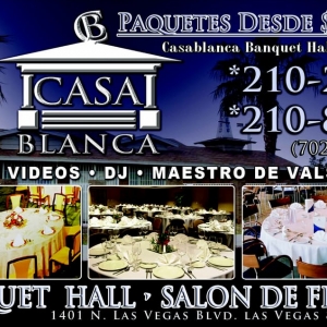 Photo of Casablanca Banquet Hall Salon de Fiestas