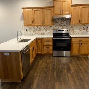 Aurora SS Countertops