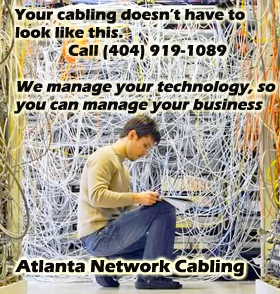 Photo of Atlanta Network Cabling