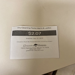 Manvel Greentree Cleaners