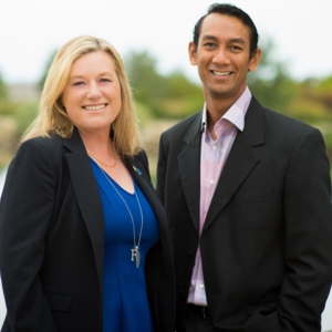 Photo of Fiona Theseira and Colin Theseira - Compass