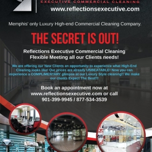 Photo of Reflections Executive Commercial Cleaning