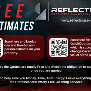 Photo of Reflections Executive Commercial Cleaning