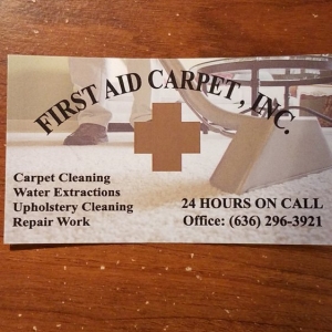Photo of First Aid Carpet Care