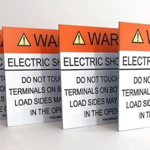 Photo of FCD Labels