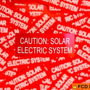 Photo of FCD Labels