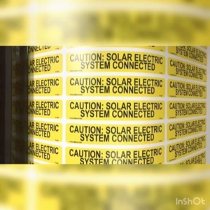 Photo of FCD Labels