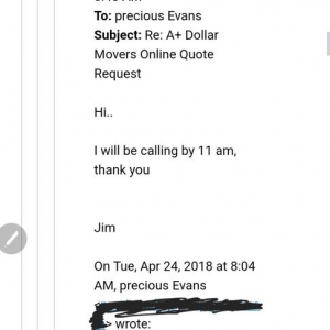 Photo of A+ Dollar Movers