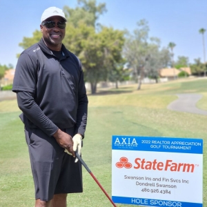 Photo of Dondrell Swanson - State Farm Insurance Agent