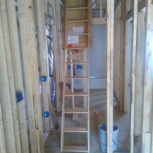 Photo of Thin Line Door Installation and Adjustments