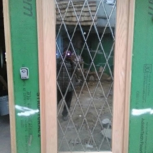 Photo of Thin Line Door Installation and Adjustments
