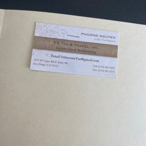 Photo of TX Tax & Travel