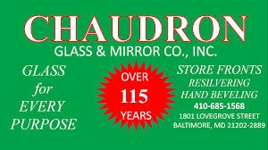 Photo of Chaudron Glass & Mirror