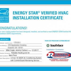 Photo of Reliable Heating & Air, Plumbing and Electrical