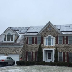 Photo of Maryland State Solar