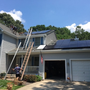Photo of Maryland State Solar