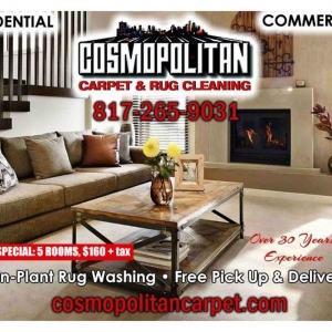 Photo of Cosmopolitan Carpet & Rug Cleaning