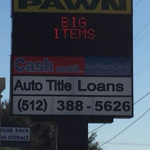 Round Rock Cash Today