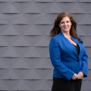 Photo of Nancy Walsh with Jeff Cook Real Estate