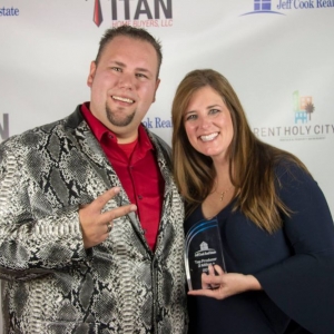 Photo of Nancy Walsh with Jeff Cook Real Estate