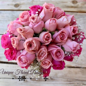 Photo of Unique Floral Design