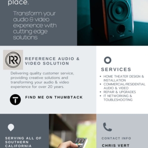 Photo of Reference Audio & Video Solutions