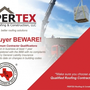 Photo of PERTEX Roofing and Construction