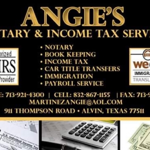 Photo of Angie's Notary & Income Tax Service