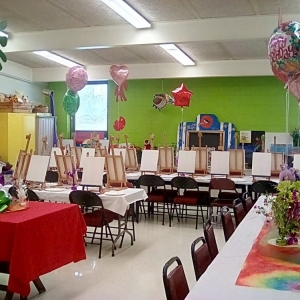 Photo of Oak Lawn Park District Art Birthday Parties