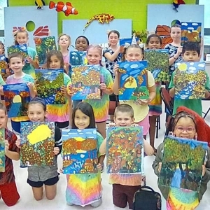 Photo of Oak Lawn Park District Art Birthday Parties