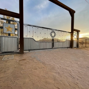 Tempe Sunset Gates