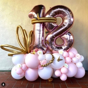 Photo of San Diego Flower Walls And Balloons