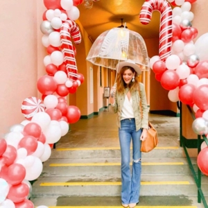 Photo of San Diego Flower Walls And Balloons