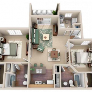 Louisville Southgate Landing Apartments