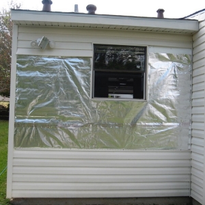 Photo of AtticFoil Radiant Barrier