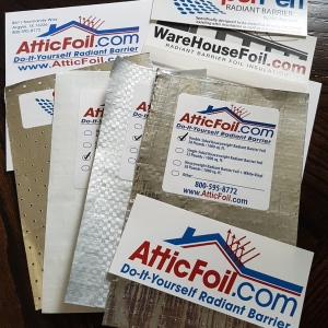 Photo of AtticFoil Radiant Barrier
