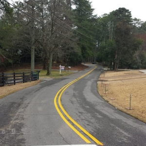 Photo of Crossroad Striping