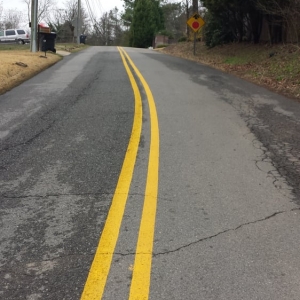 Photo of Crossroad Striping