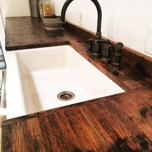 Photo of QuarterSawn Reclaimed Wood
