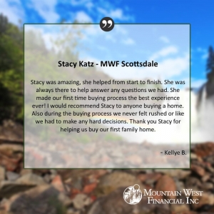 Photo of Stacy Katz - Mortgage West Financial