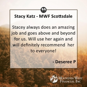 Photo of Stacy Katz - Mortgage West Financial