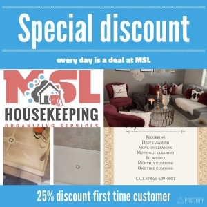 Photo of MSL Housekeeping Services