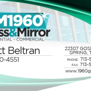 Spring Fm 1960 Glass & Mirror