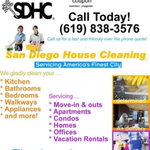 Photo of San Diego House Cleaning