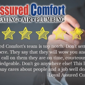 Photo of Assured Comfort Heating, Air, Plumbing